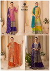 Sandhya By Sayuri Georgette Embroidery Readymade Suits Wholesale Online